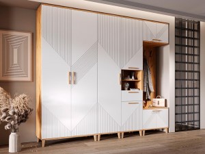 Модульная прихожая Ирис (Миф) Вайт